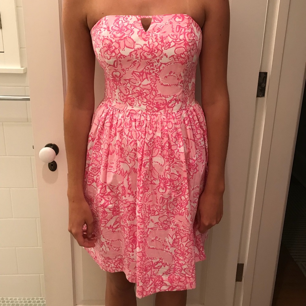 Lily Pulitzer party dress - Picture 2 of 8